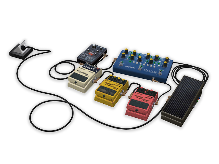 Second Life Marketplace GUITAR PEDALS